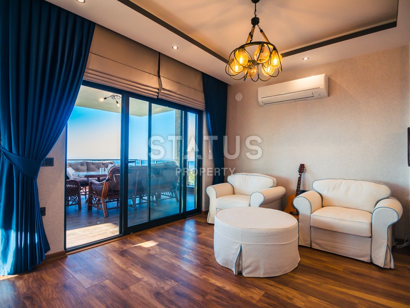 Элитная вилла с видом на море в тихом и спокойном районе Кестель фото 7