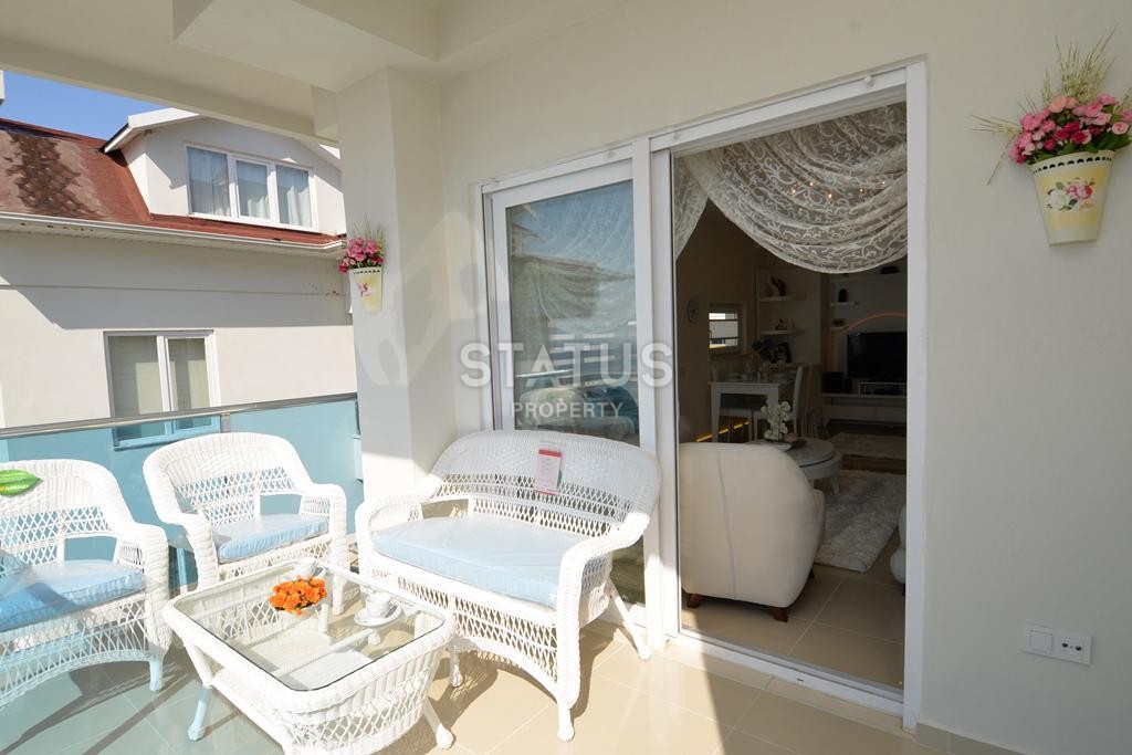 Penthouse 2+1 on the first coastline in Kestel, 135 m2 фото 5