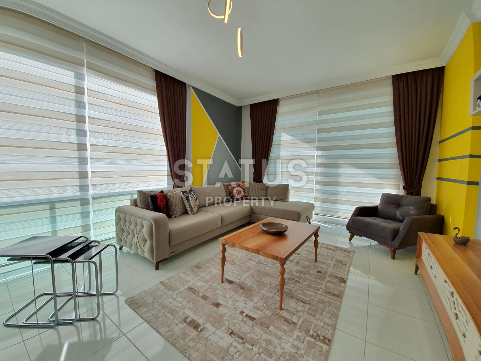 Шикарные апартаменты 2+1 в 130 метрах от моря в Махмутларе, 110 м2 фото 30