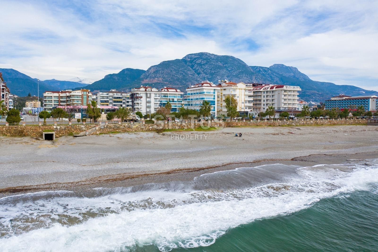 Penthouse 2+1 on the first coastline in Kestel, 135 m2 фото 18