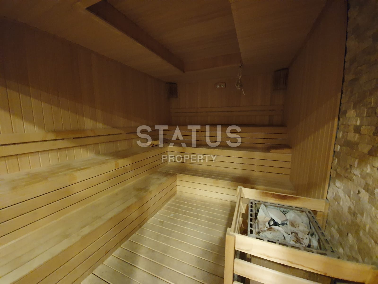 Шикарные апартаменты 2+1 в 130 метрах от моря в Махмутларе, 110 м2 фото 31