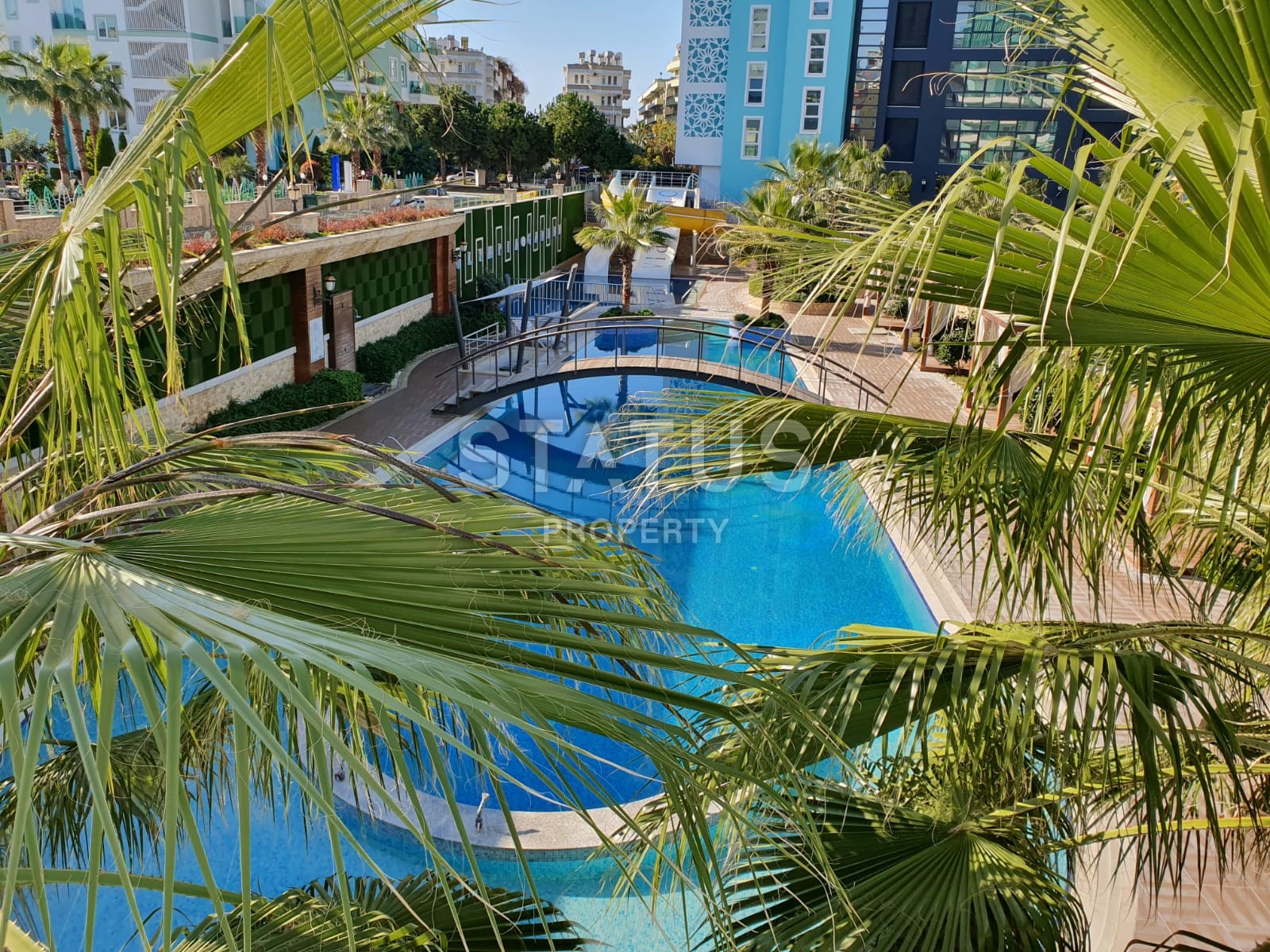 Шикарные апартаменты 2+1 в 130 метрах от моря в Махмутларе, 110 м2 фото 32