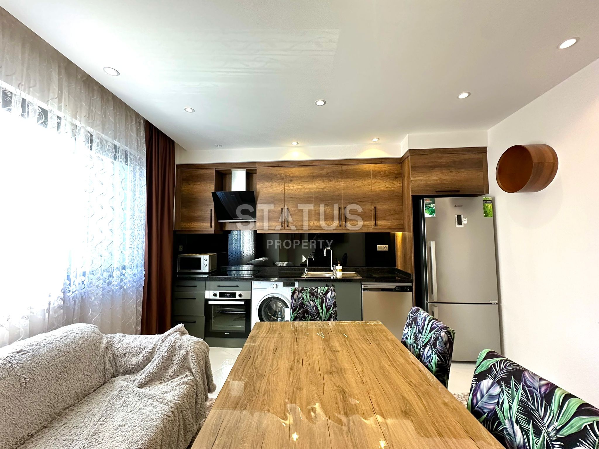 Квартира 2+1 с мебелью в отличном комплексе! 98 м2 фото 5