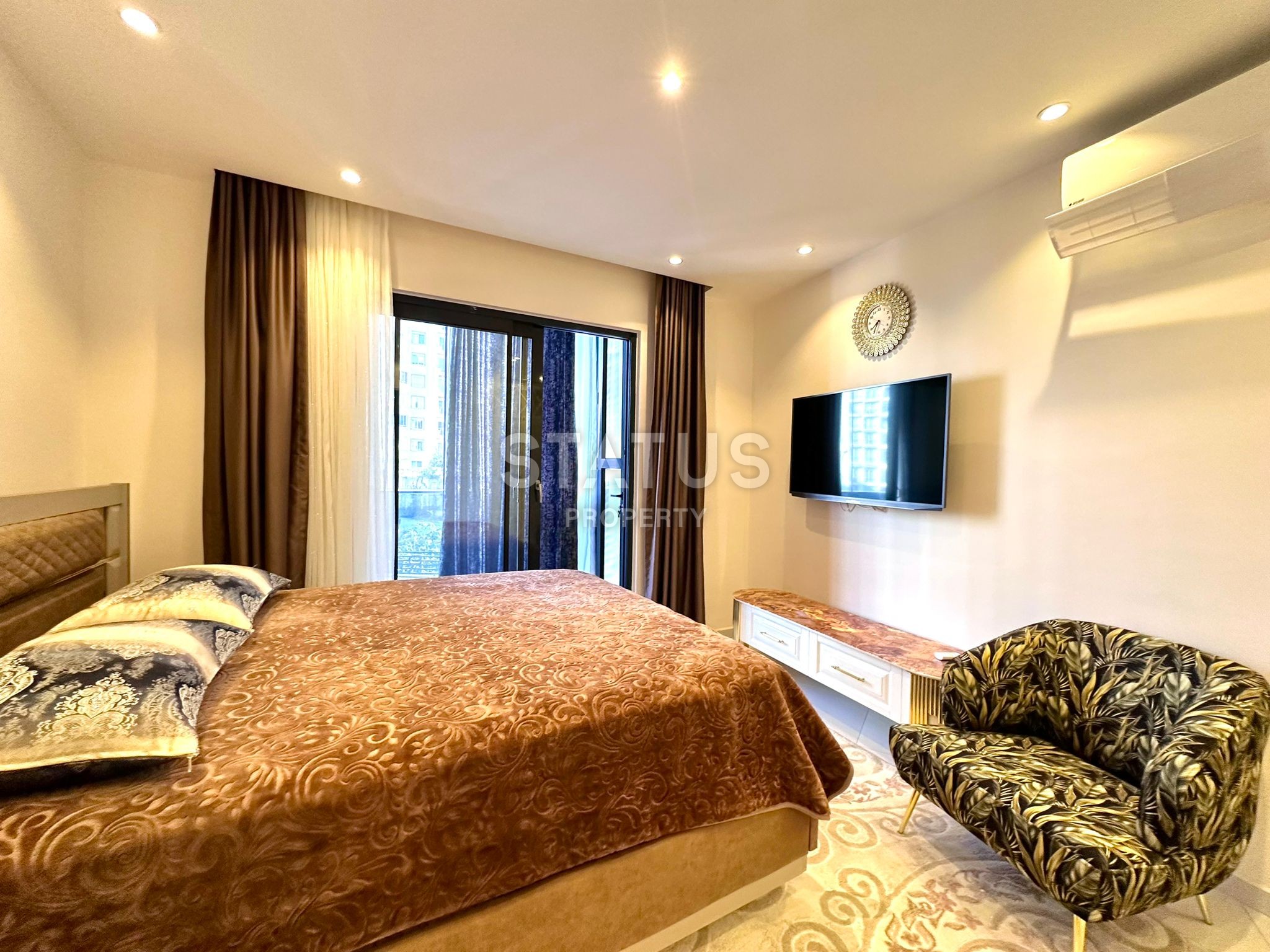 Квартира 2+1 с мебелью в отличном комплексе! 98 м2 фото 7