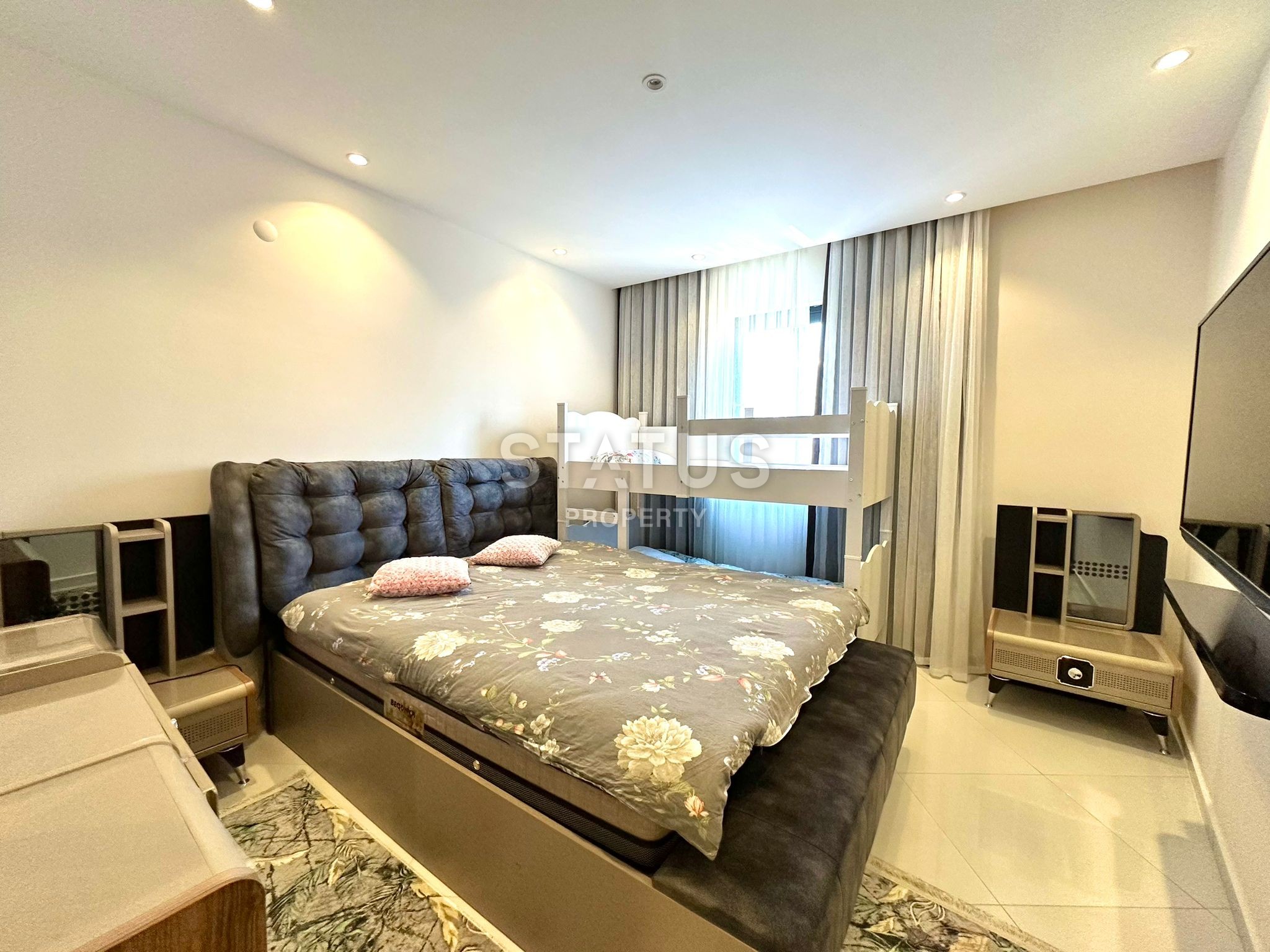 Квартира 2+1 с мебелью в отличном комплексе! 98 м2 фото 8