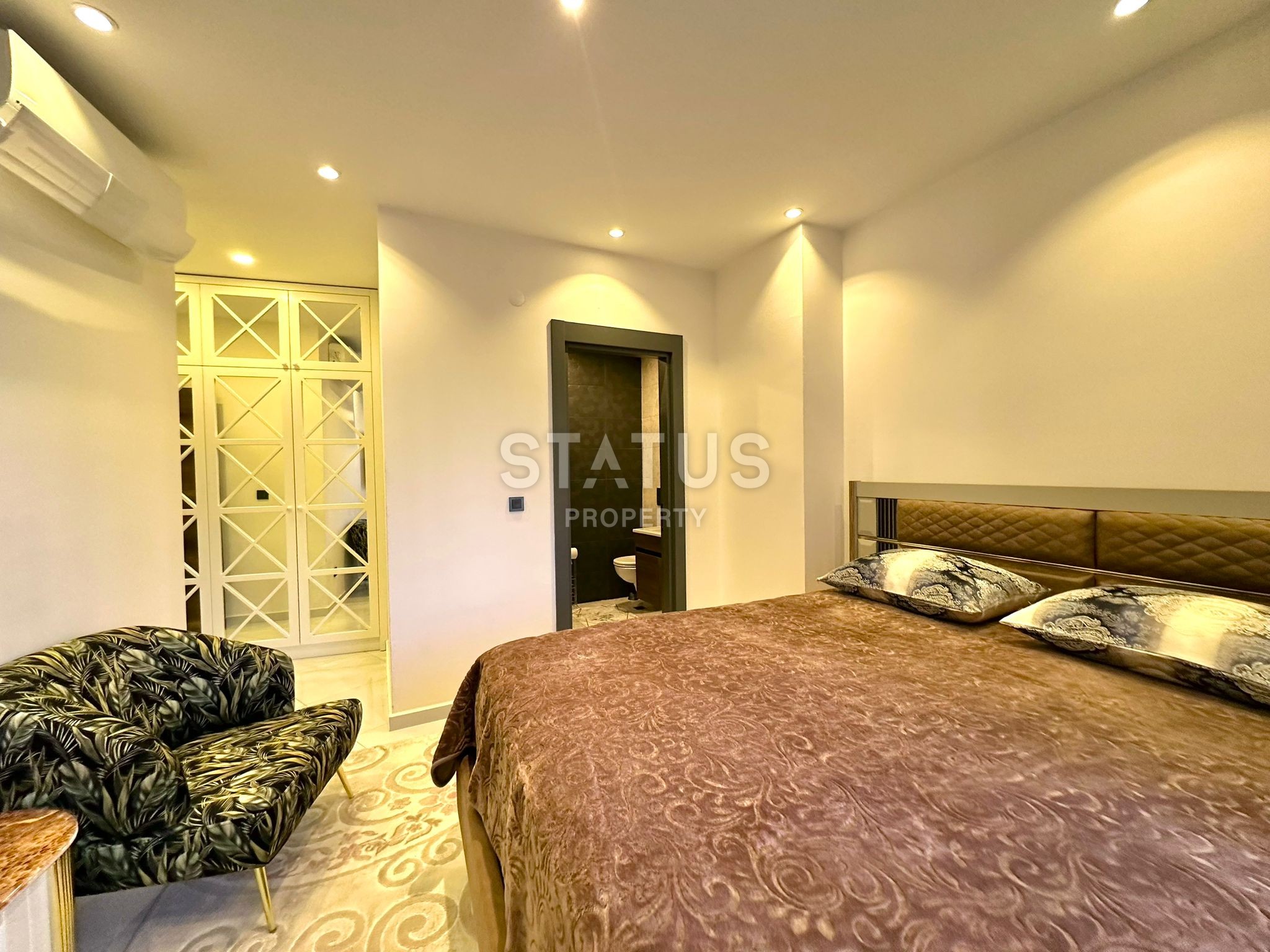 Квартира 2+1 с мебелью в отличном комплексе! 98 м2 фото 11