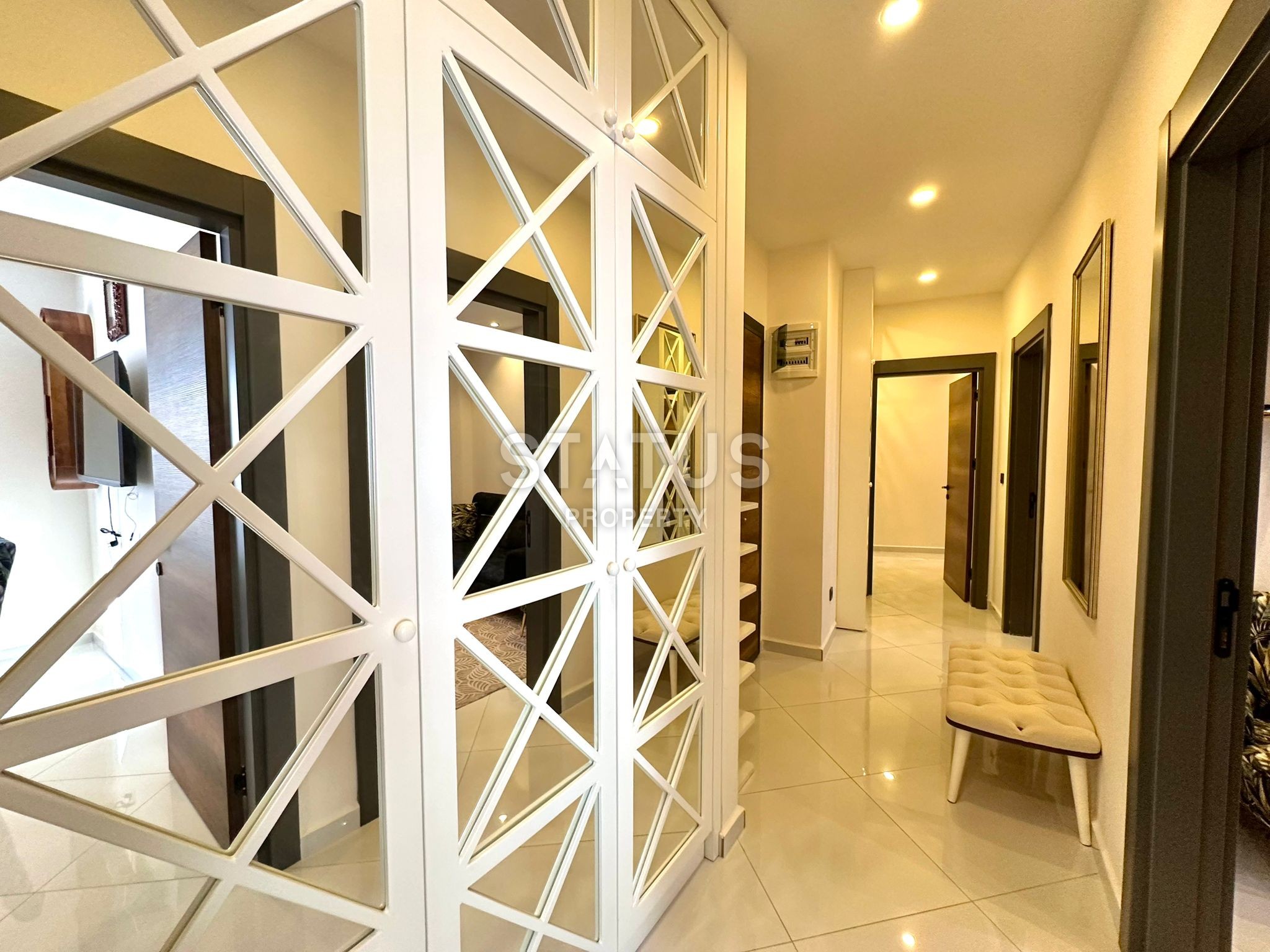 Квартира 2+1 с мебелью в отличном комплексе! 98 м2 фото 14