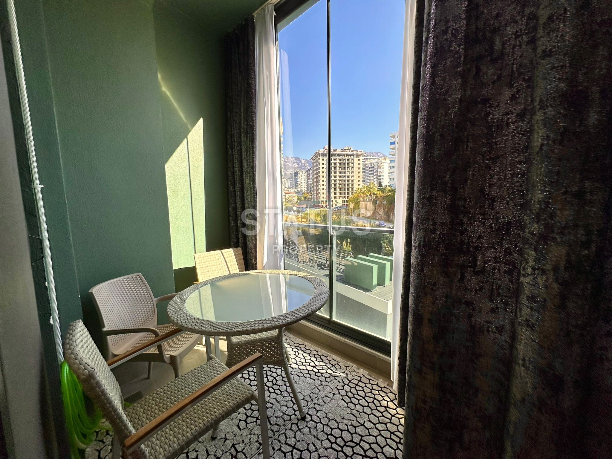 Квартира 2+1 с мебелью в отличном комплексе! 98 м2 фото 16