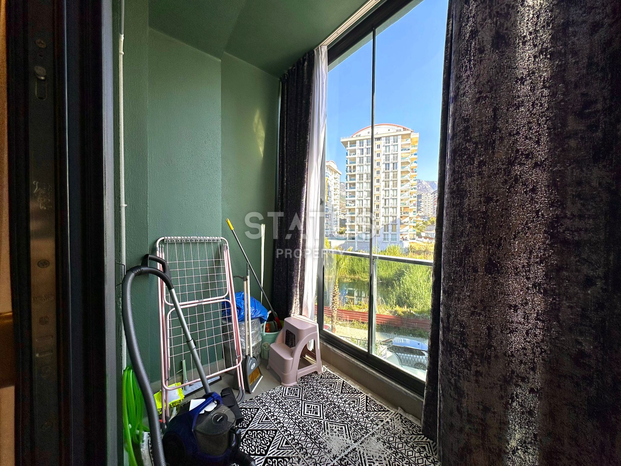 Квартира 2+1 с мебелью в отличном комплексе! 98 м2 фото 17