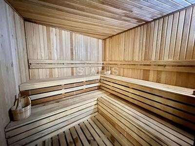 Квартира 2+1 с мебелью в отличном комплексе! 98 м2 фото 24