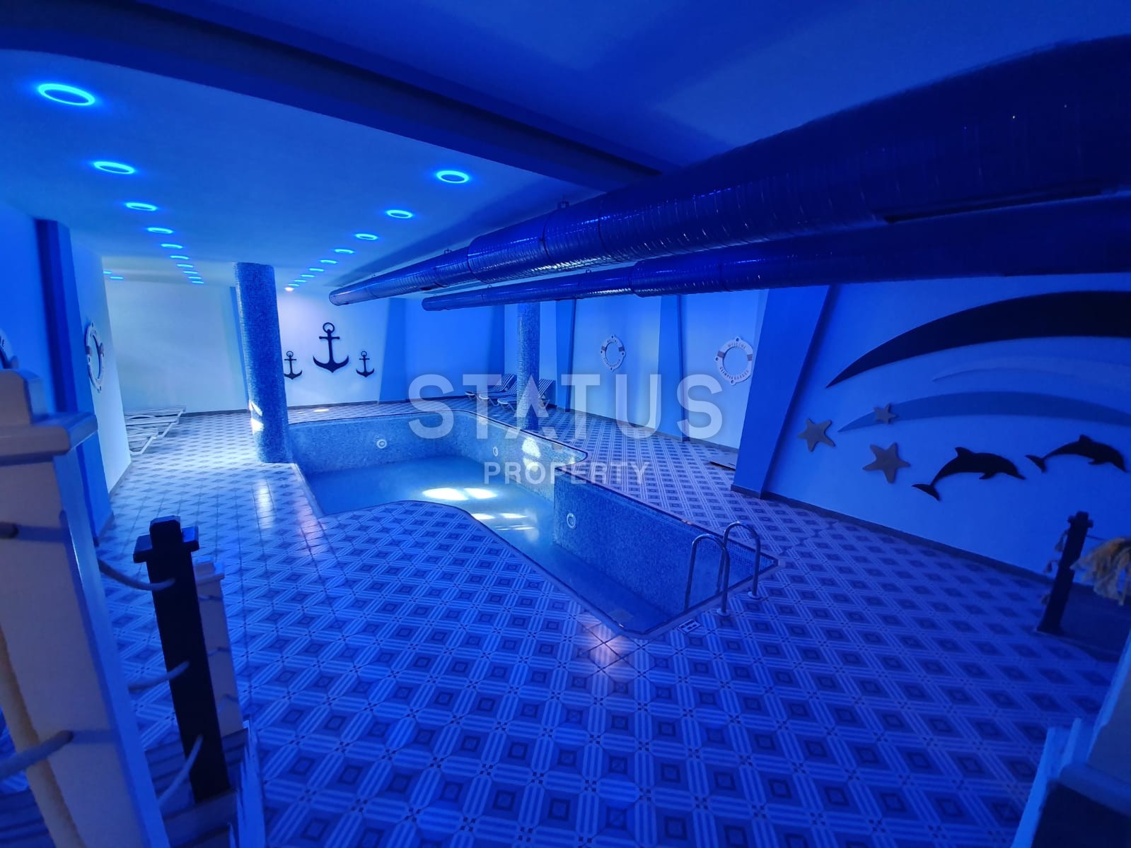 Шикарные апартаменты 2+1 в 130 метрах от моря в Махмутларе, 110 м2 фото 35