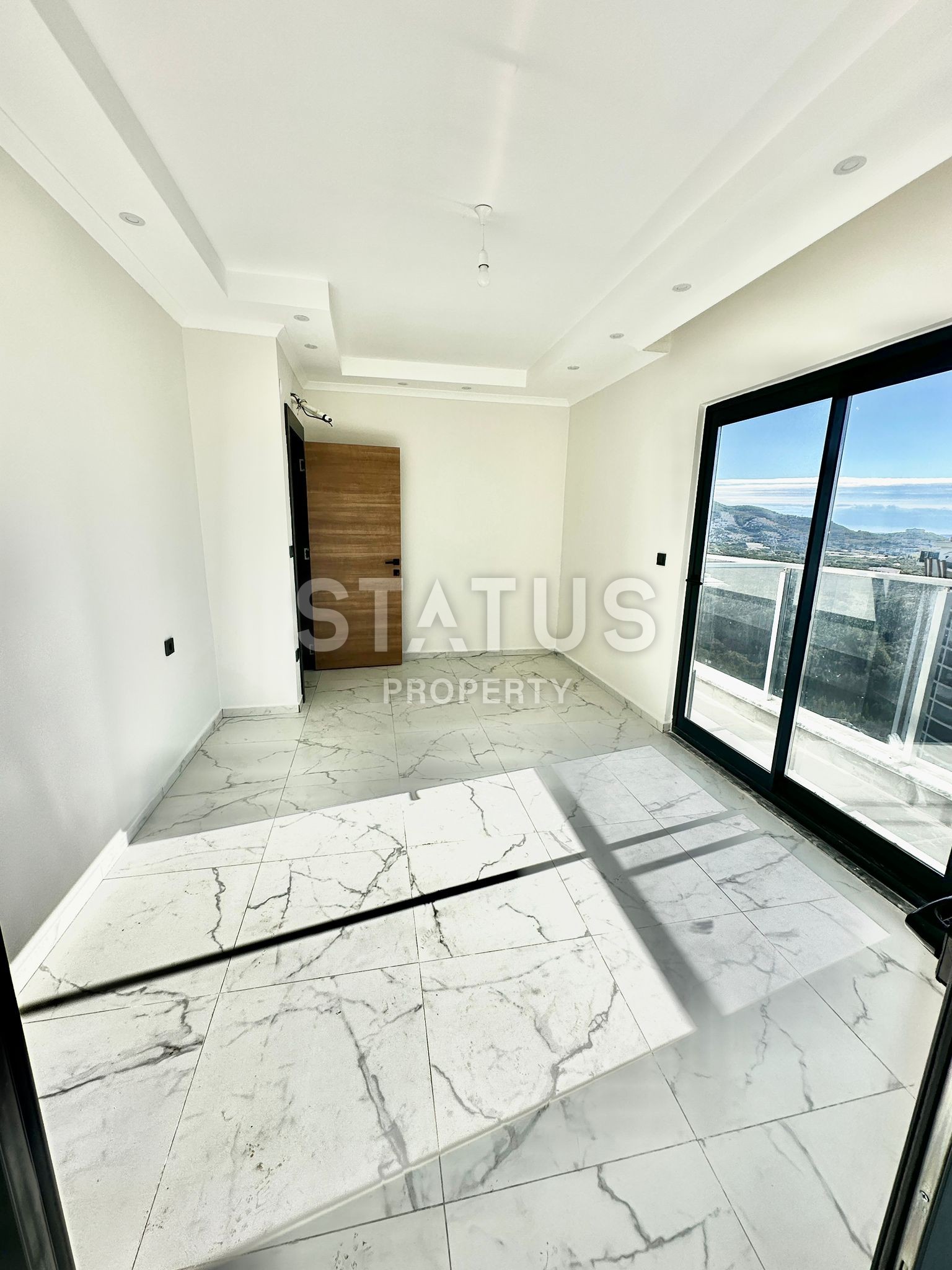 Пентхаус 2+1 с видом на море в новом комплексе, 75 м2 фото 3