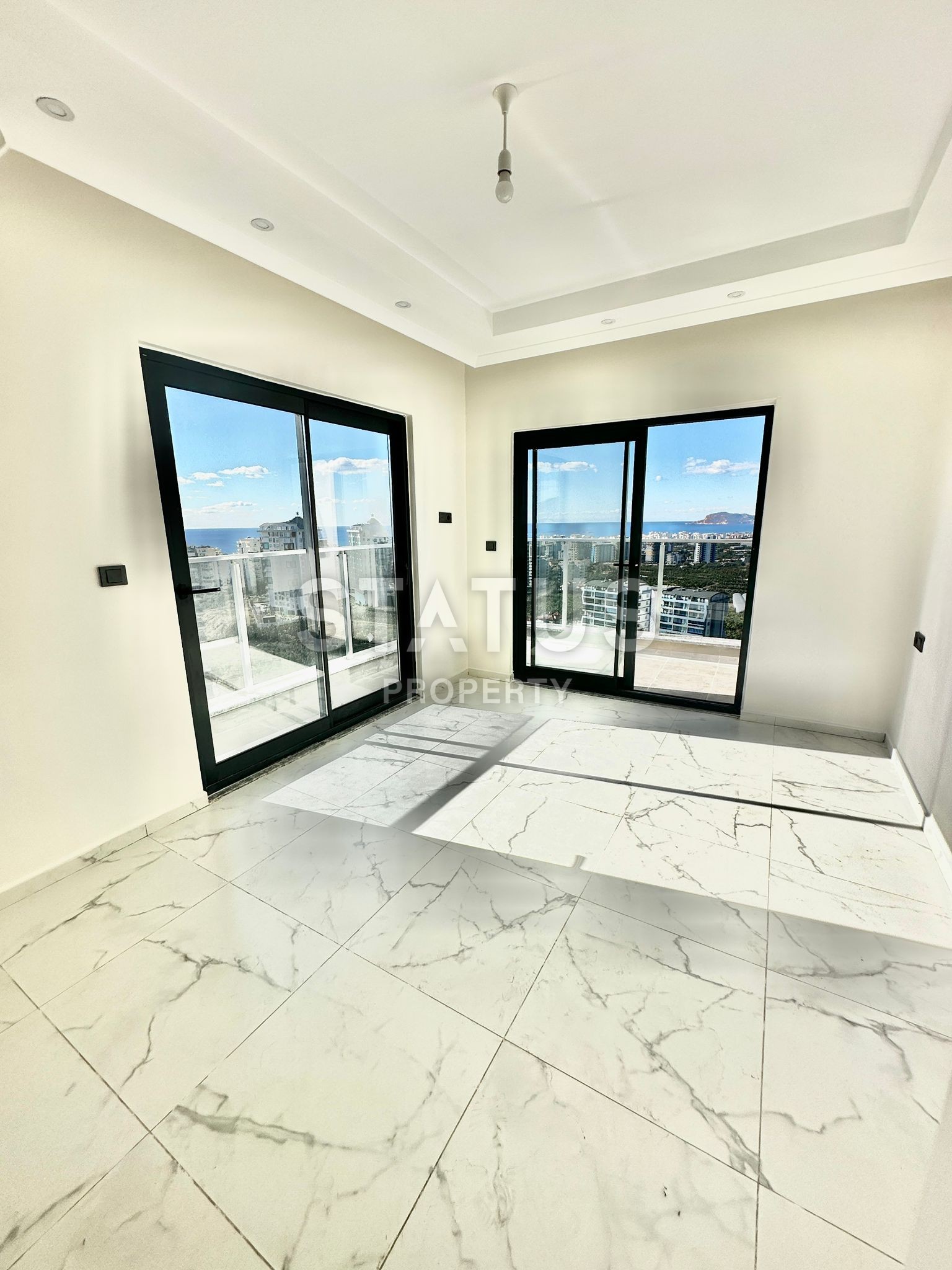 Пентхаус 2+1 с видом на море в новом комплексе, 75 м2 фото 5