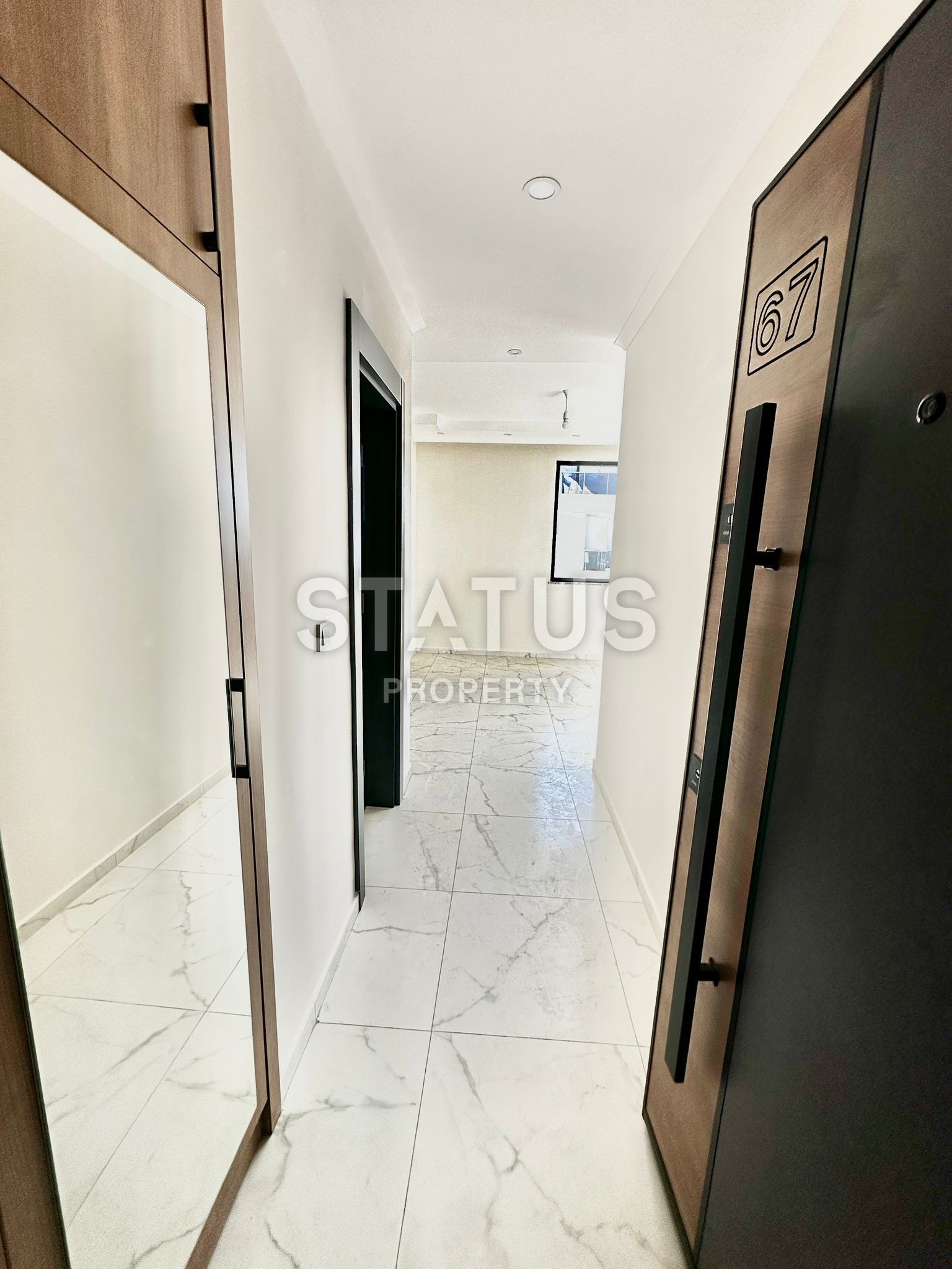 Пентхаус 2+1 с видом на море в новом комплексе, 75 м2 фото 6