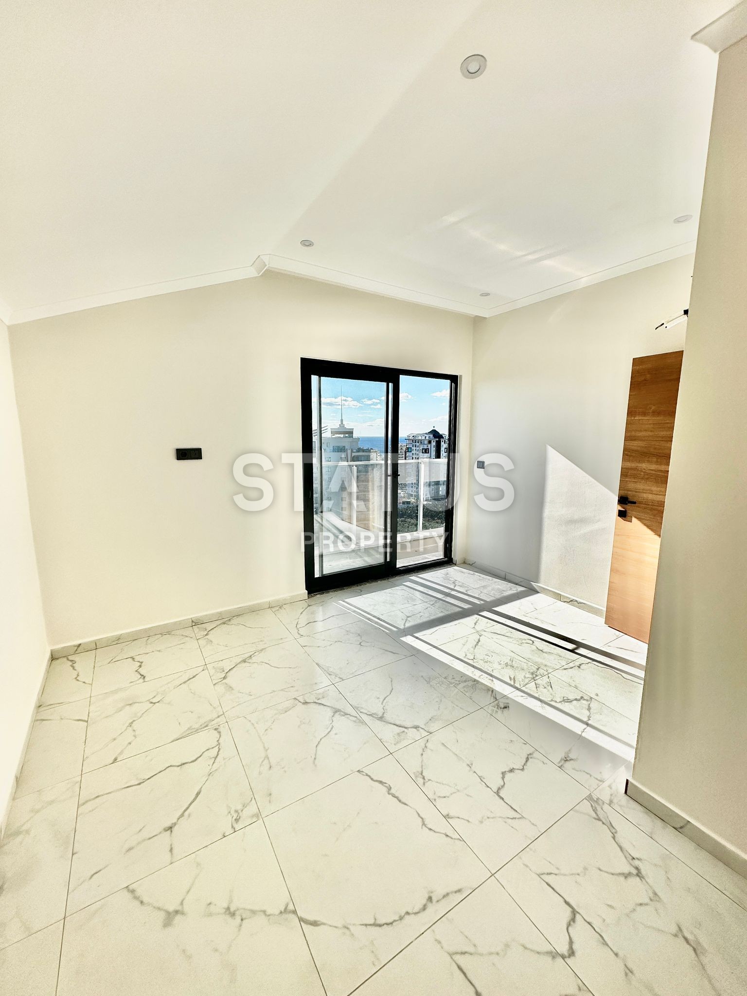 Пентхаус 2+1 с видом на море в новом комплексе, 75 м2 фото 7