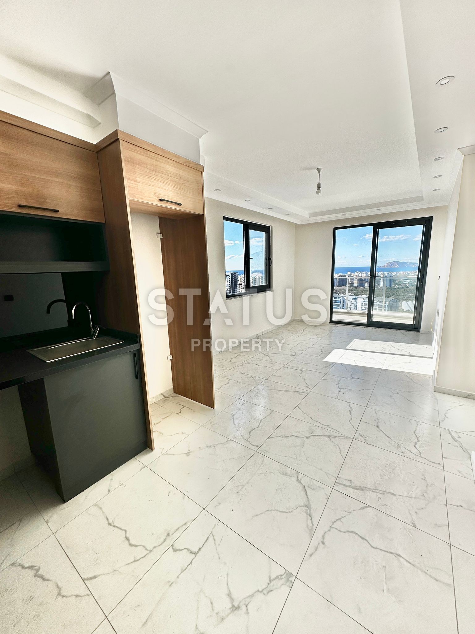 Пентхаус 2+1 с видом на море в новом комплексе, 75 м2 фото 11