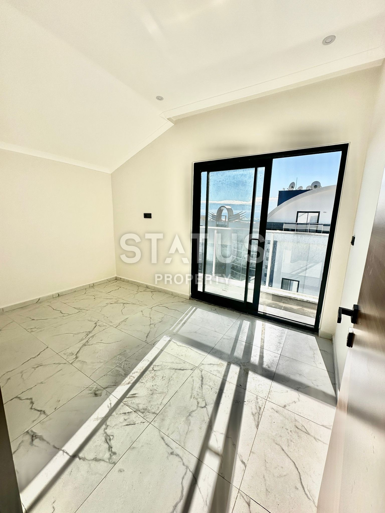 Пентхаус 2+1 с видом на море в новом комплексе, 75 м2 фото 14