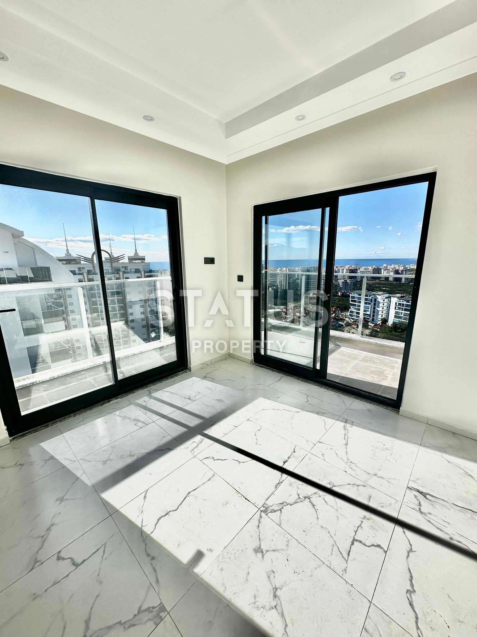 Пентхаус 2+1 с видом на море в новом комплексе, 75 м2 фото 16