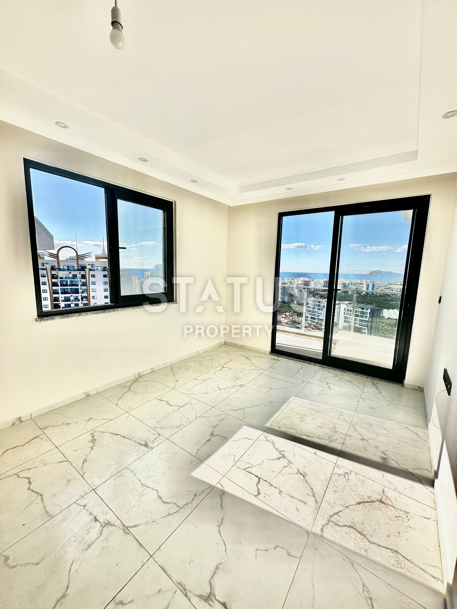 Пентхаус 2+1 с видом на море в новом комплексе, 75 м2 фото 17