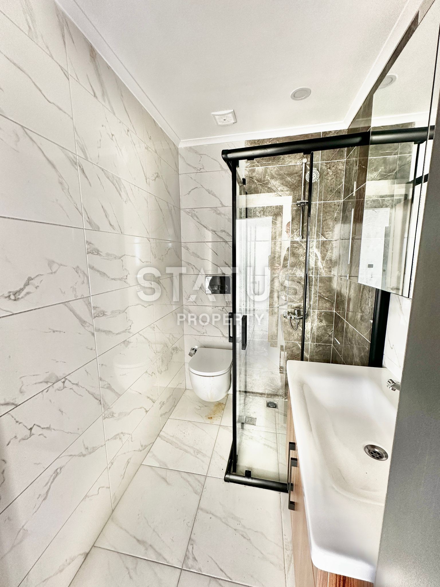 Пентхаус 2+1 с видом на море в новом комплексе, 75 м2 фото 18