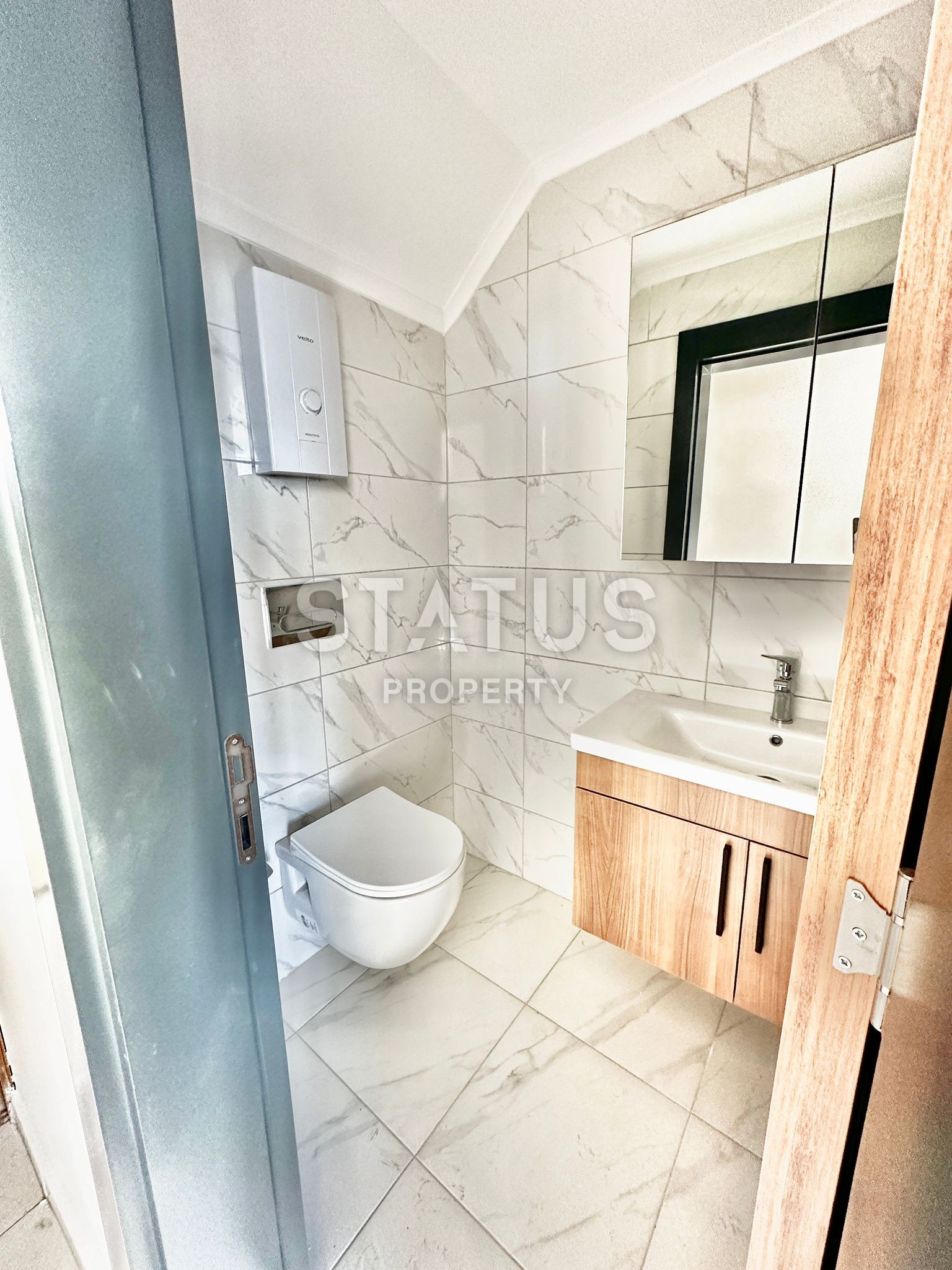 Пентхаус 2+1 с видом на море в новом комплексе, 75 м2 фото 19