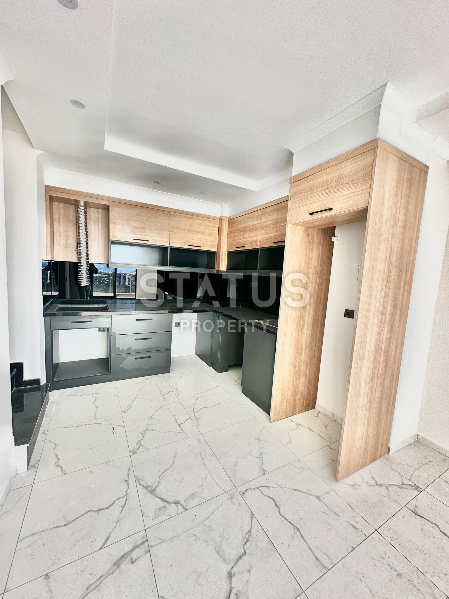 Пентхаус 2+1 с видом на море в новом комплексе, 75 м2 фото 20