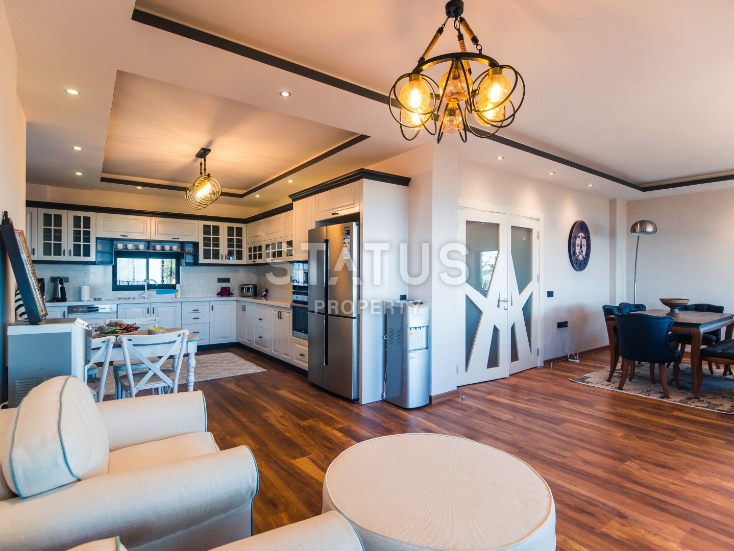 Элитная вилла с видом на море в тихом и спокойном районе Кестель фото 8