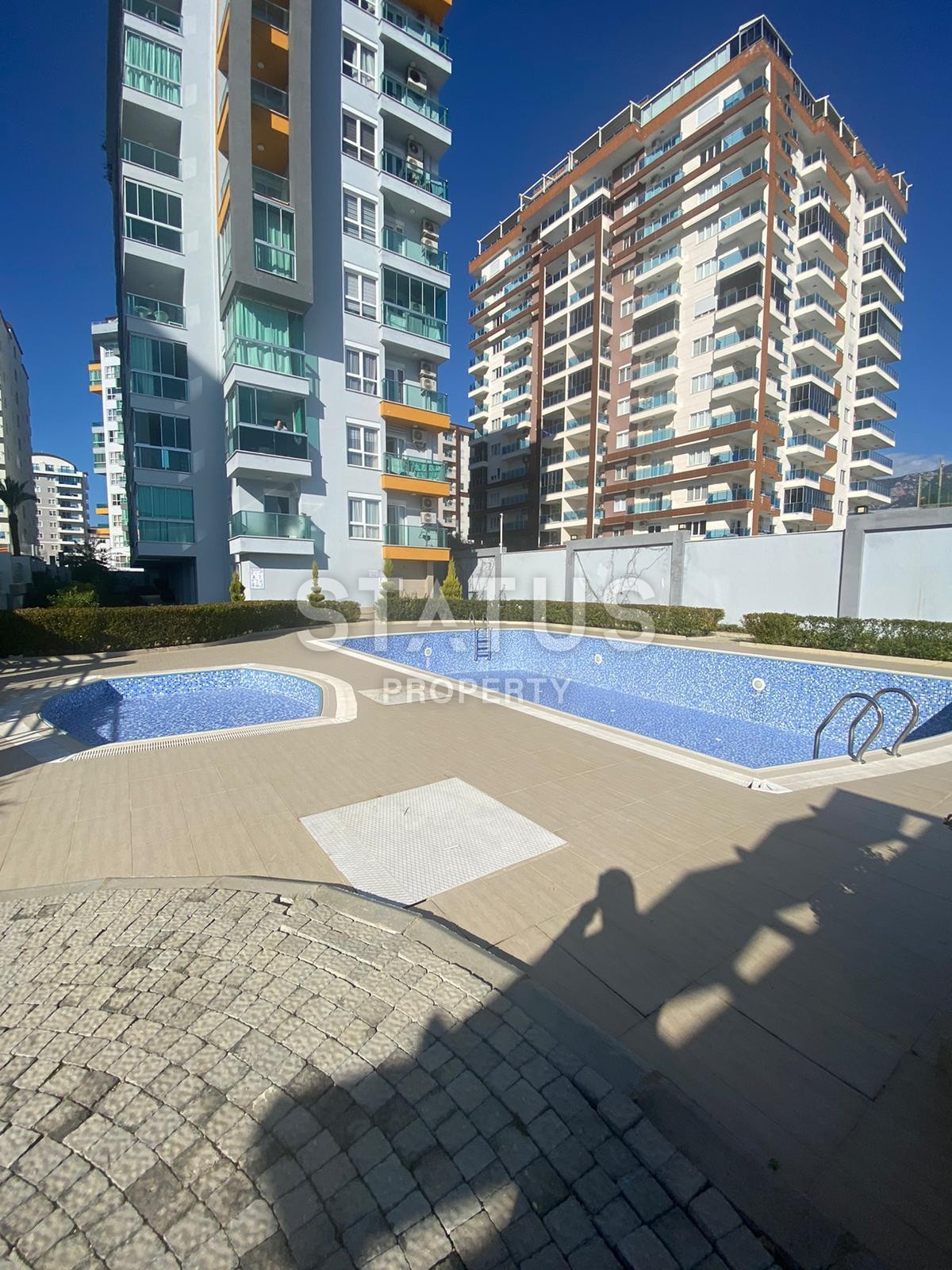 Недорогая квартира 1+1 в районе Махмутлар, 50 м2 фото 1