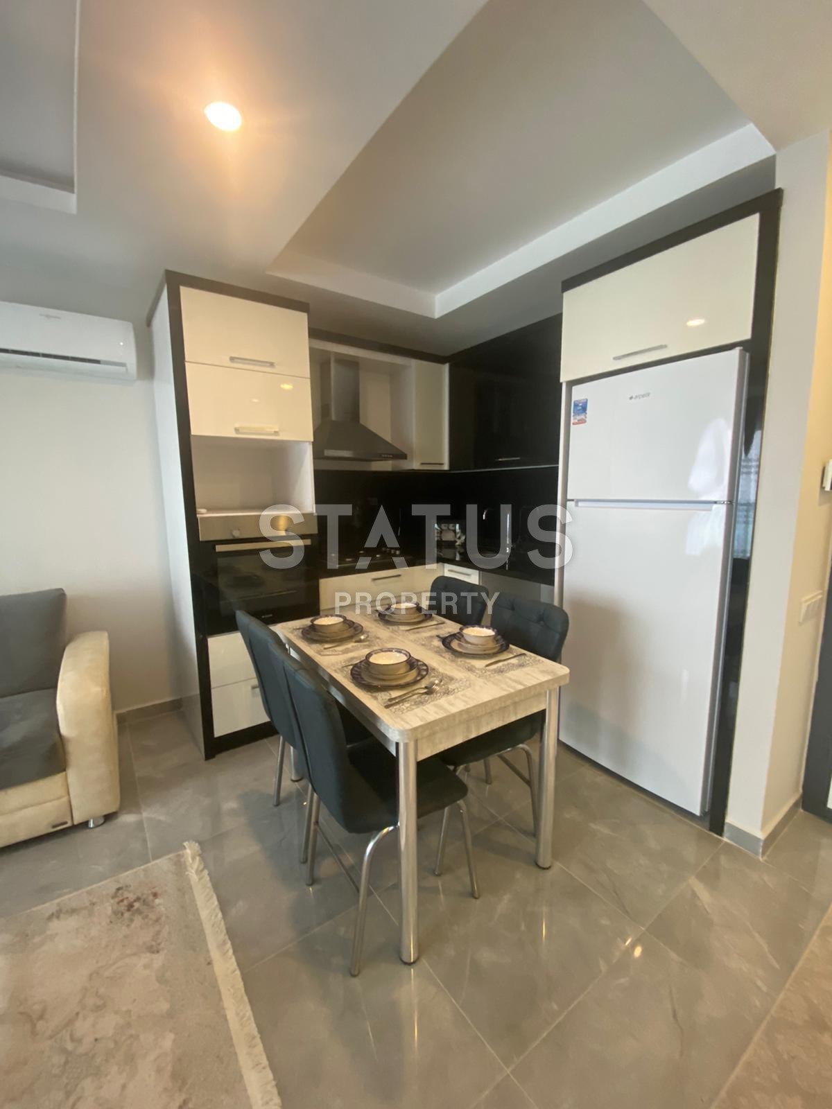 Inexpensive apartment 1+1 in Mahmutlar area, 50 m2 фото 3