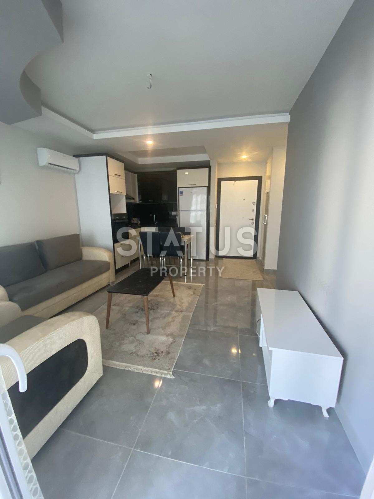 Inexpensive apartment 1+1 in Mahmutlar area, 50 m2 фото 4