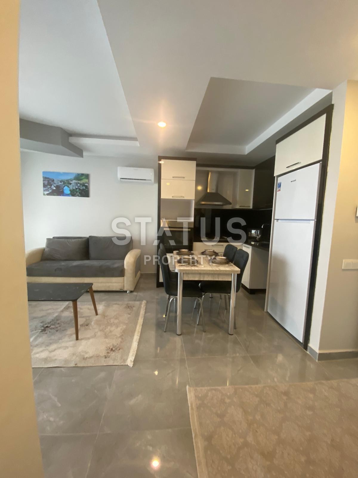 Inexpensive apartment 1+1 in Mahmutlar area, 50 m2 фото 5