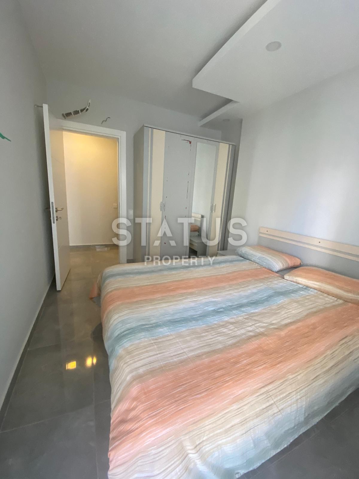 Inexpensive apartment 1+1 in Mahmutlar area, 50 m2 фото 6