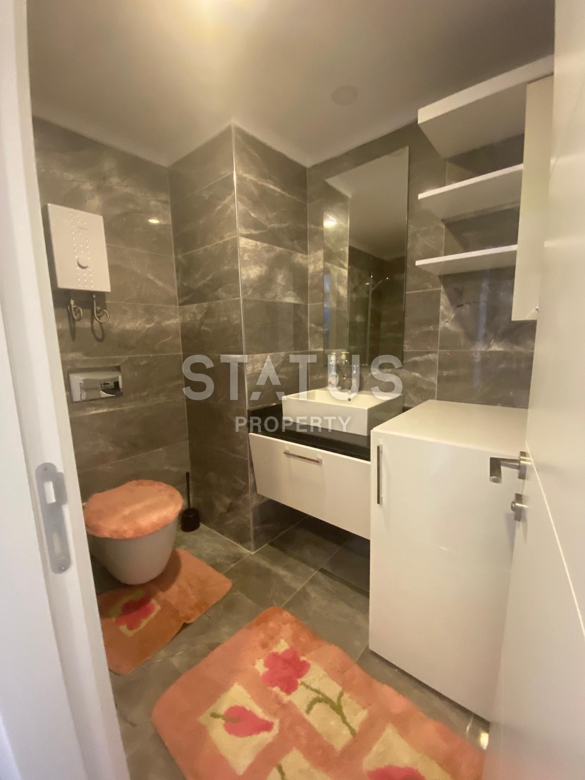 Inexpensive apartment 1+1 in Mahmutlar area, 50 m2 фото 7