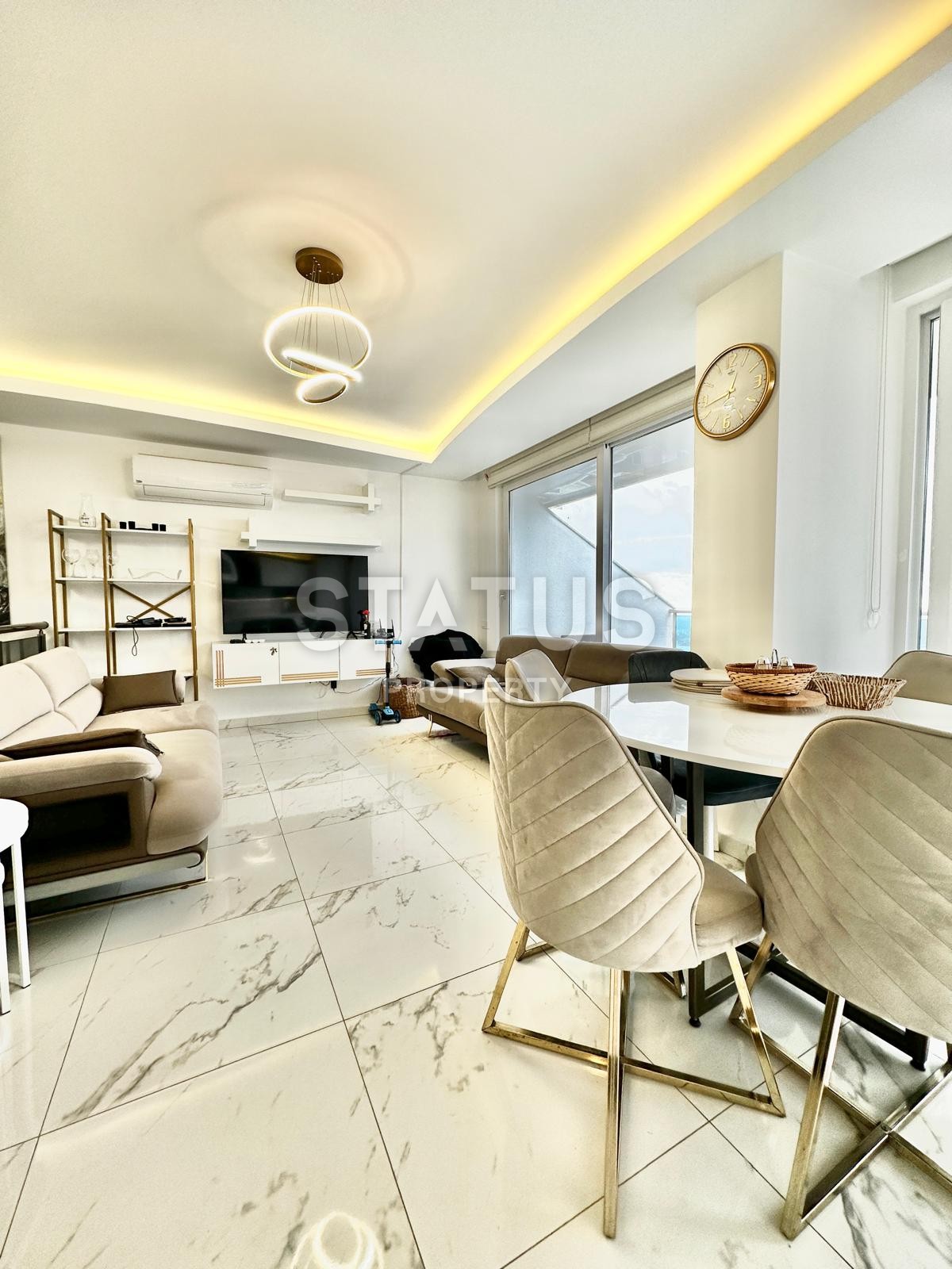 Двухуровневая квартира 4+1 в Махмутларе, 190 м2 фото 3