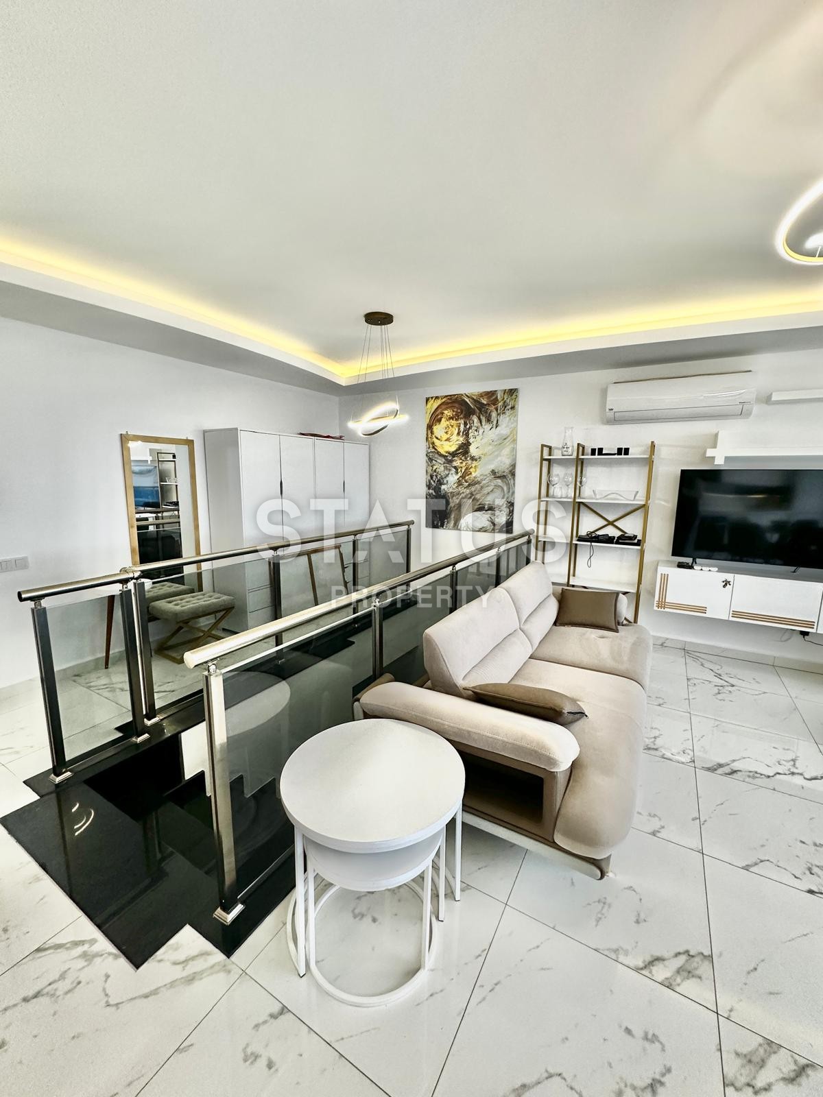 Двухуровневая квартира 4+1 в Махмутларе, 190 м2 фото 4