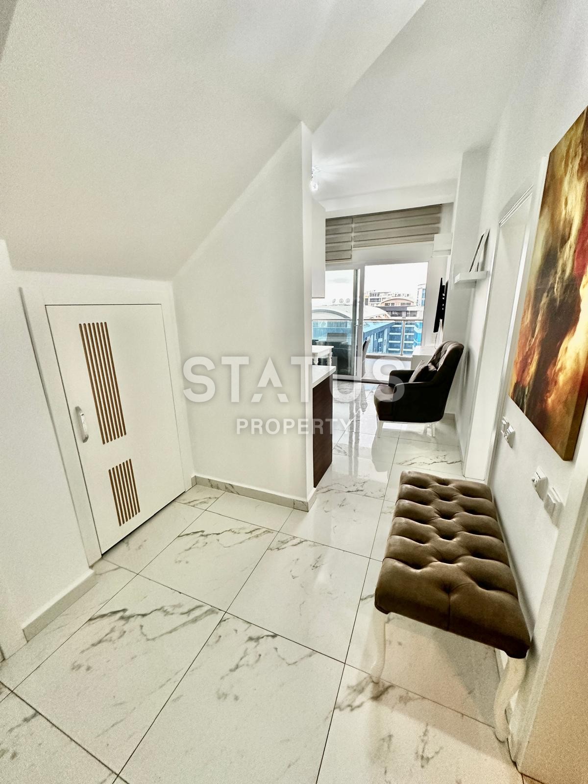 Двухуровневая квартира 4+1 в Махмутларе, 190 м2 фото 10