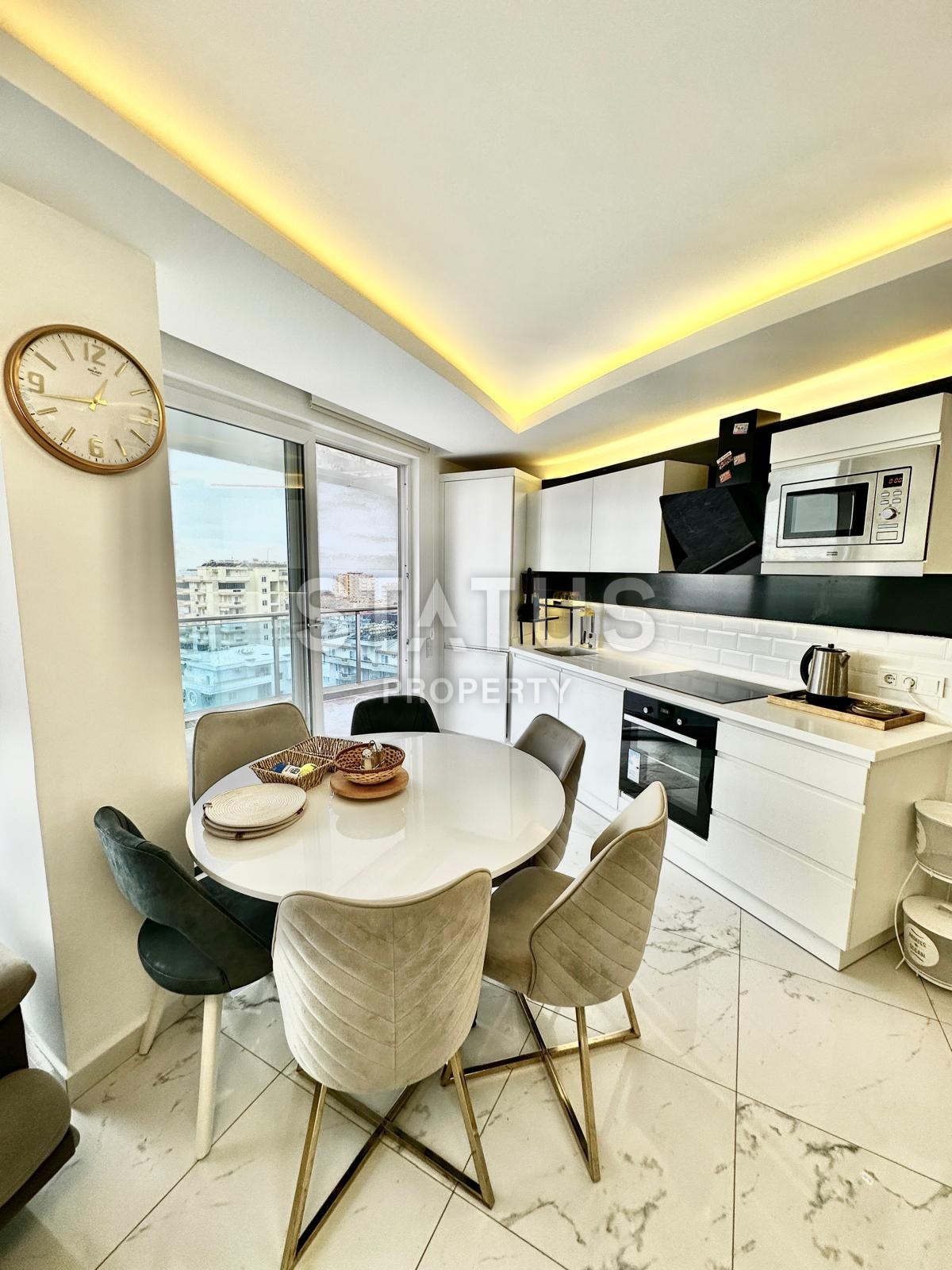 Двухуровневая квартира 4+1 в Махмутларе, 190 м2 фото 14