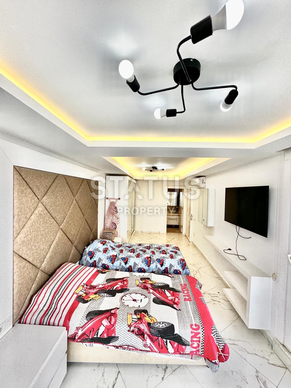 Двухуровневая квартира 4+1 в Махмутларе, 190 м2 фото 18