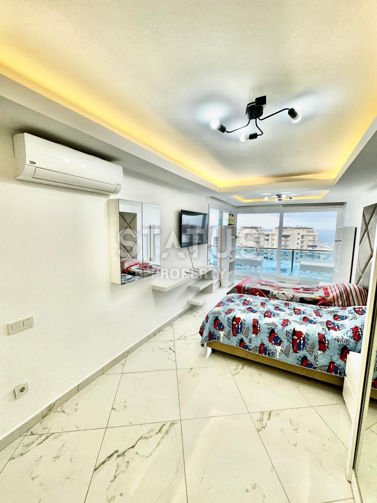 Двухуровневая квартира 4+1 в Махмутларе, 190 м2 фото 19