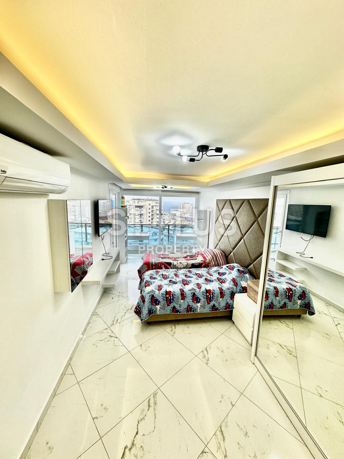 Двухуровневая квартира 4+1 в Махмутларе, 190 м2 фото 20