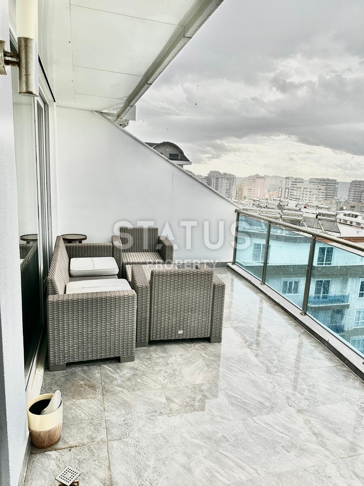 Двухуровневая квартира 4+1 в Махмутларе, 190 м2 фото 21