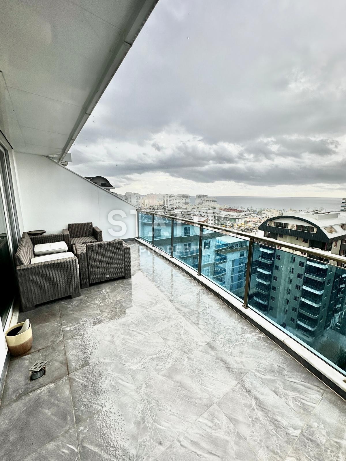 Двухуровневая квартира 4+1 в Махмутларе, 190 м2 фото 22