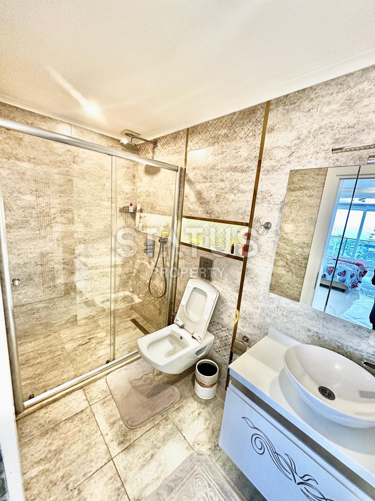 Двухуровневая квартира 4+1 в Махмутларе, 190 м2 фото 23