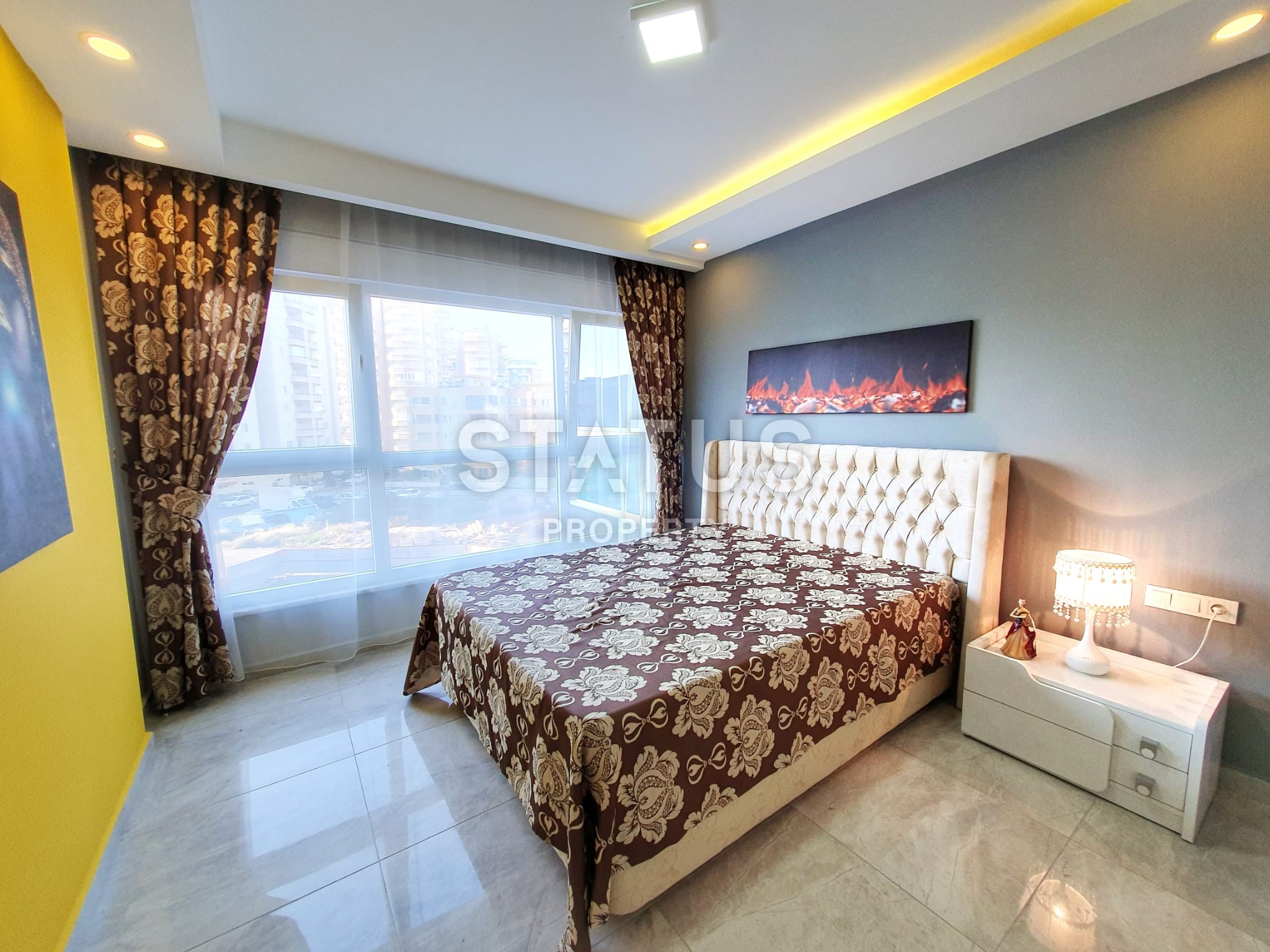 Новая меблированная квартира 1+1 в районе Махмутлар, 70 м2 фото 6