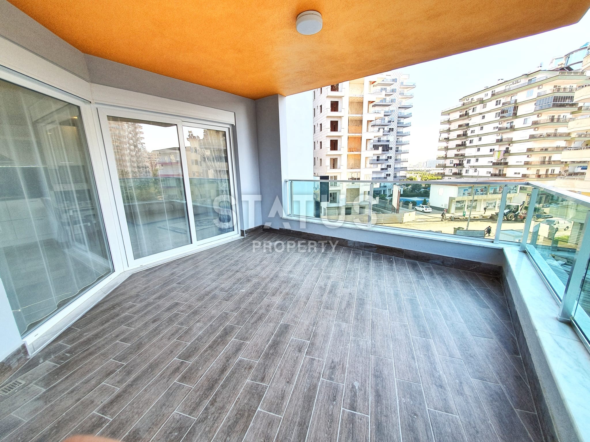 Новая меблированная квартира 1+1 в районе Махмутлар, 70 м2 фото 7