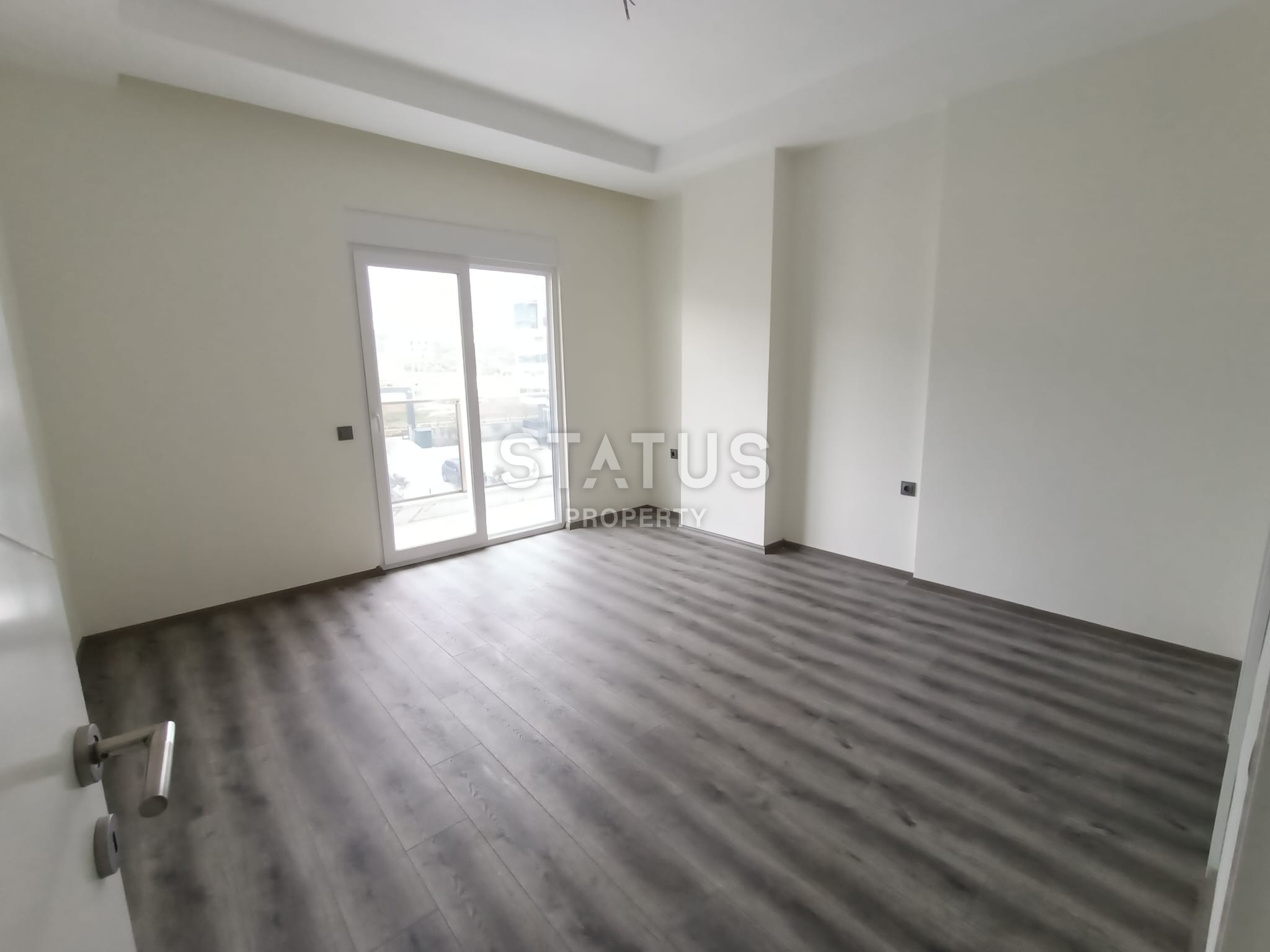 Penthouse 4+1 in Oba with mountain view! Separate kitchen! фото 3