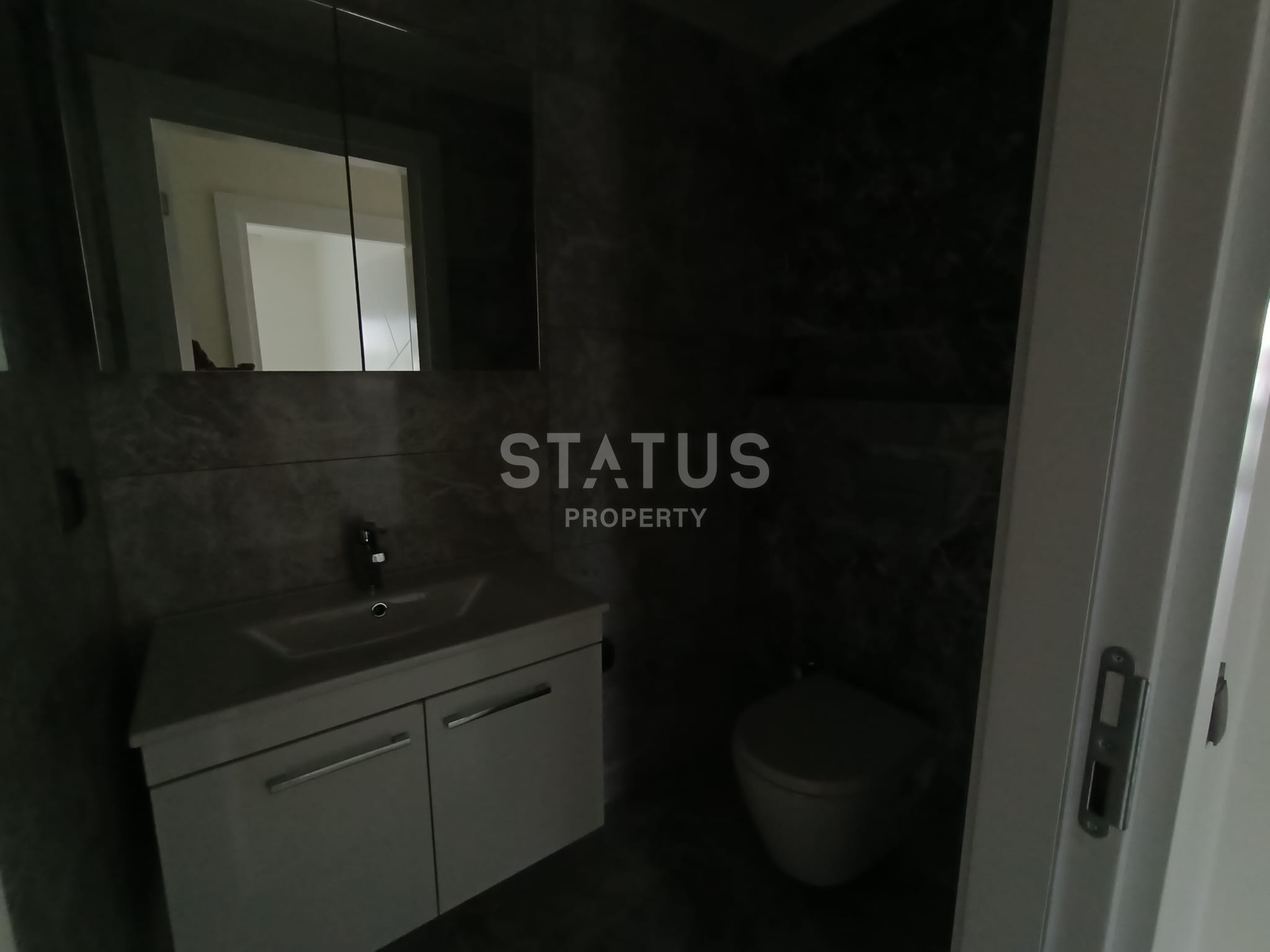 Penthouse 4+1 in Oba with mountain view! Separate kitchen! фото 4