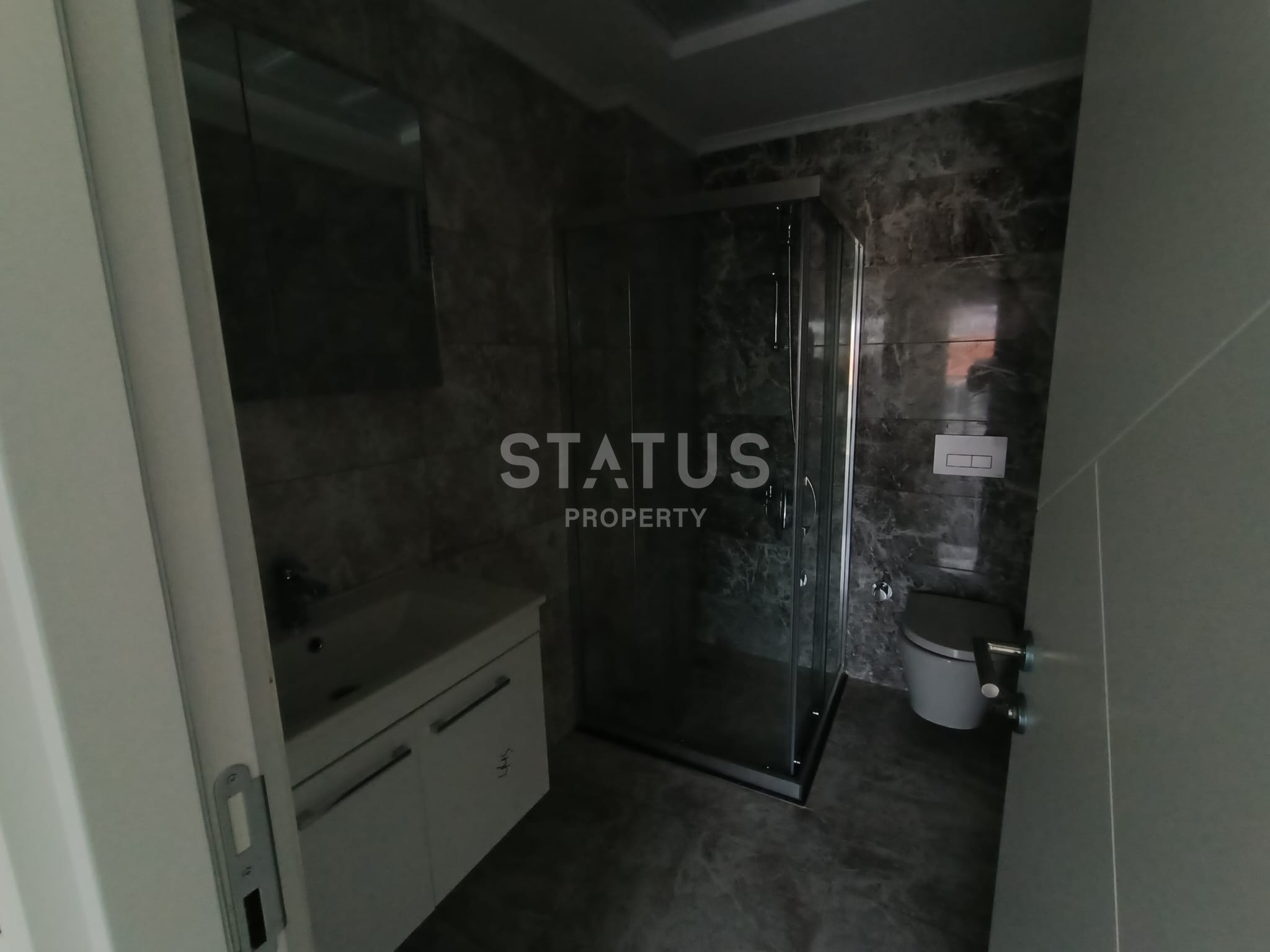 Penthouse 4+1 in Oba with mountain view! Separate kitchen! фото 5