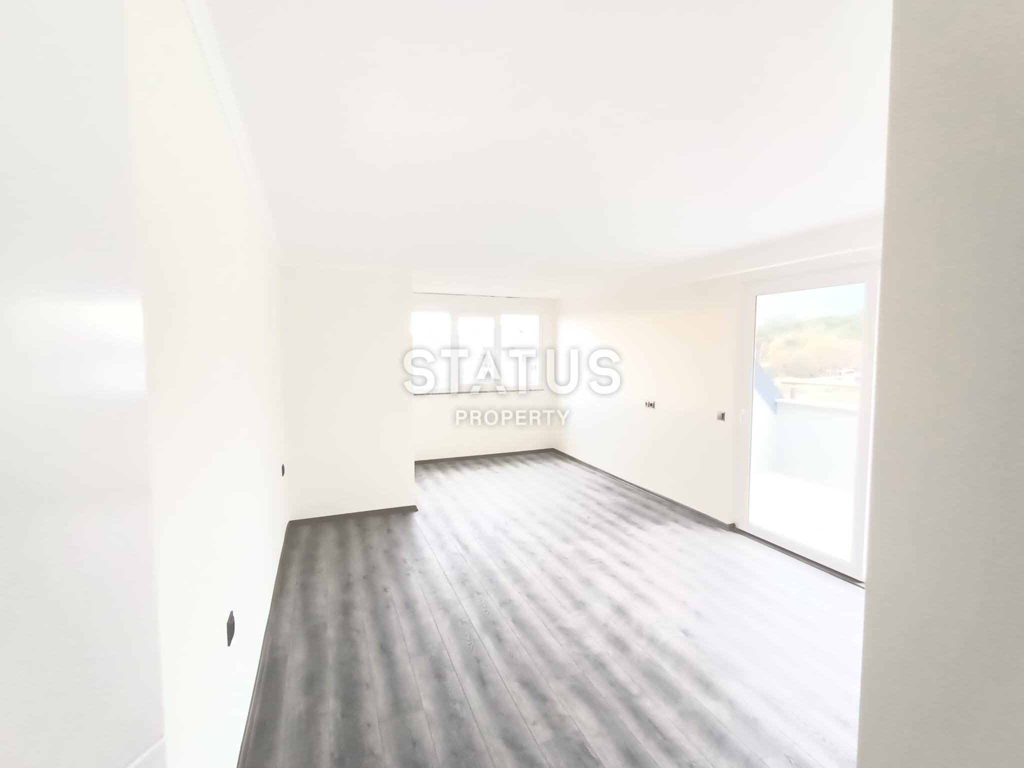 Penthouse 4+1 in Oba with mountain view! Separate kitchen! фото 6