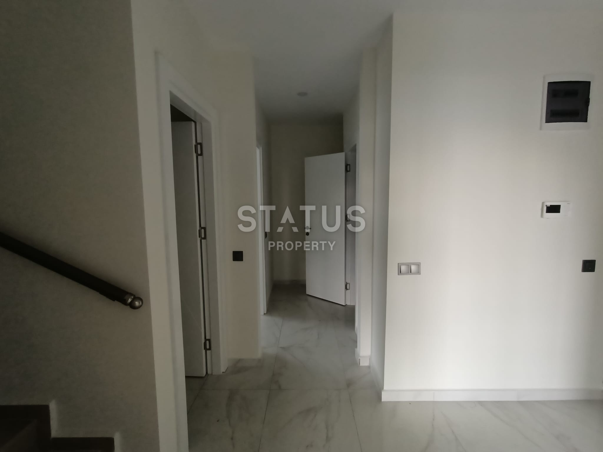 Penthouse 4+1 in Oba with mountain view! Separate kitchen! фото 7